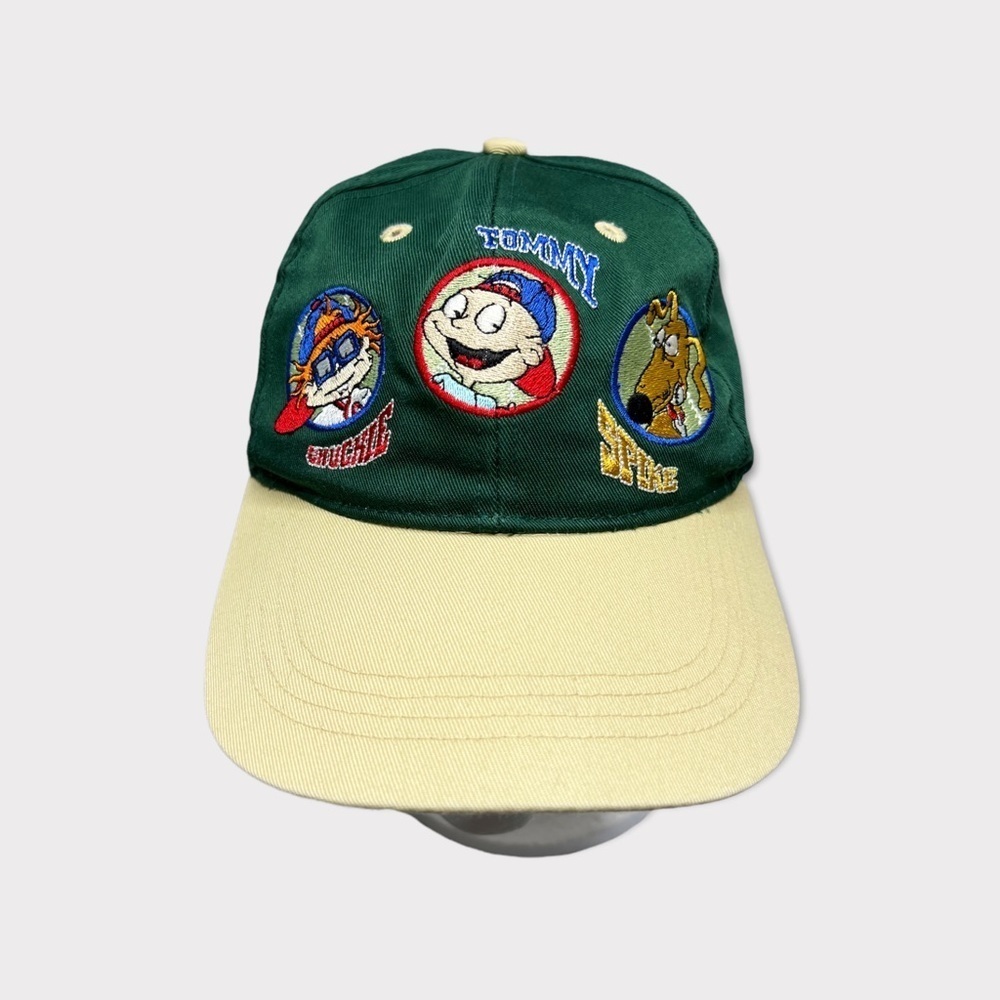 Vintage 1997 Rugrats Embroidered Baseball Hat Youth Boys